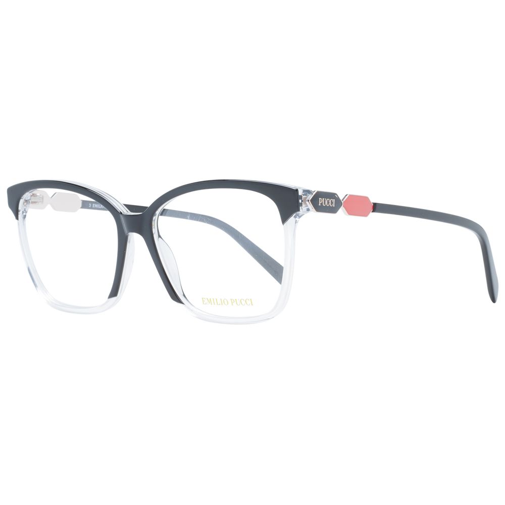 Emilio Pucci Black Women Optical Frame