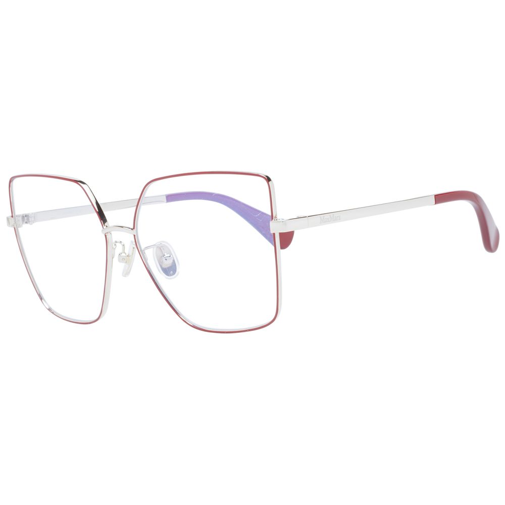Max Mara Red Women Optical Frame