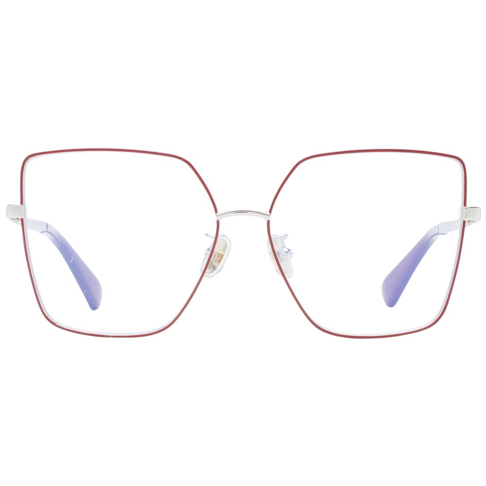Max Mara Red Women Optical Frame