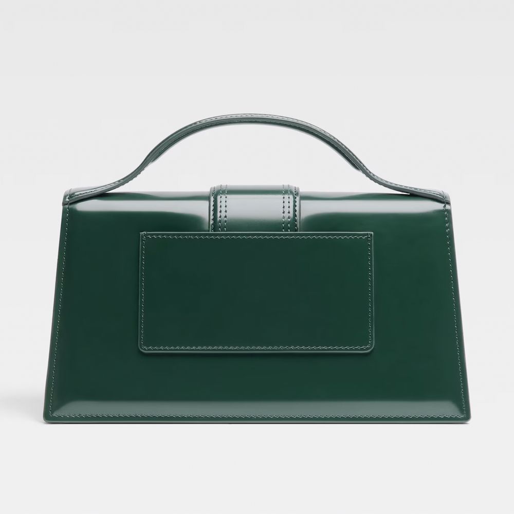 Jacquemus Leather Crossbody Green Bag