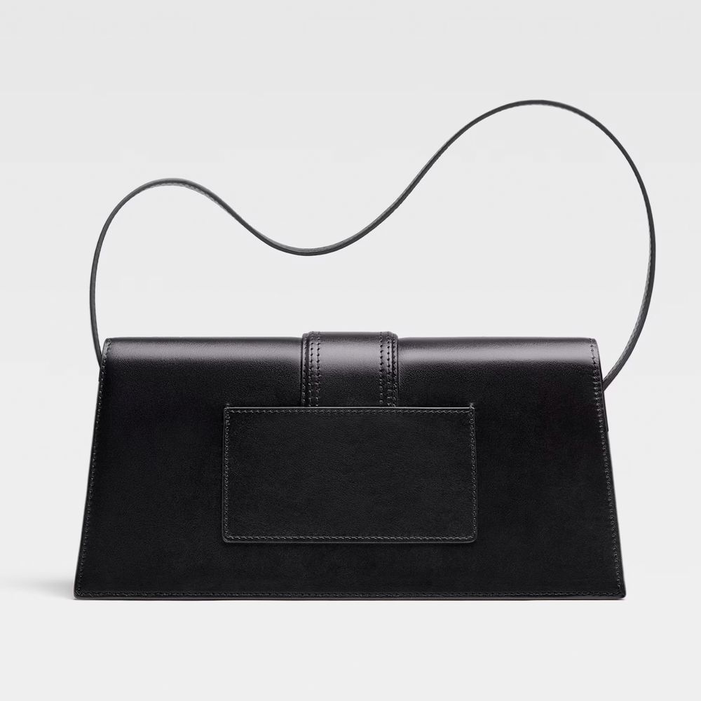 Jacquemus Leather Black Handbag