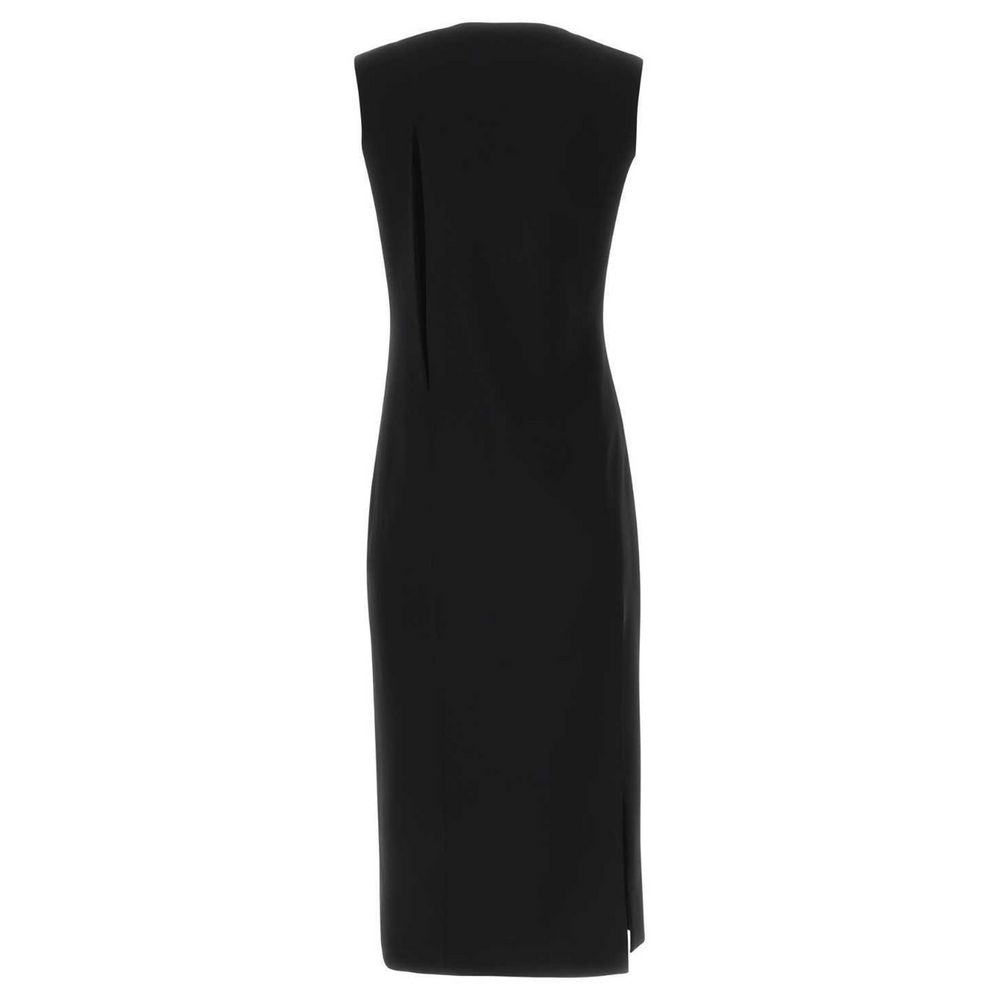 Versace Acetate Black Dress