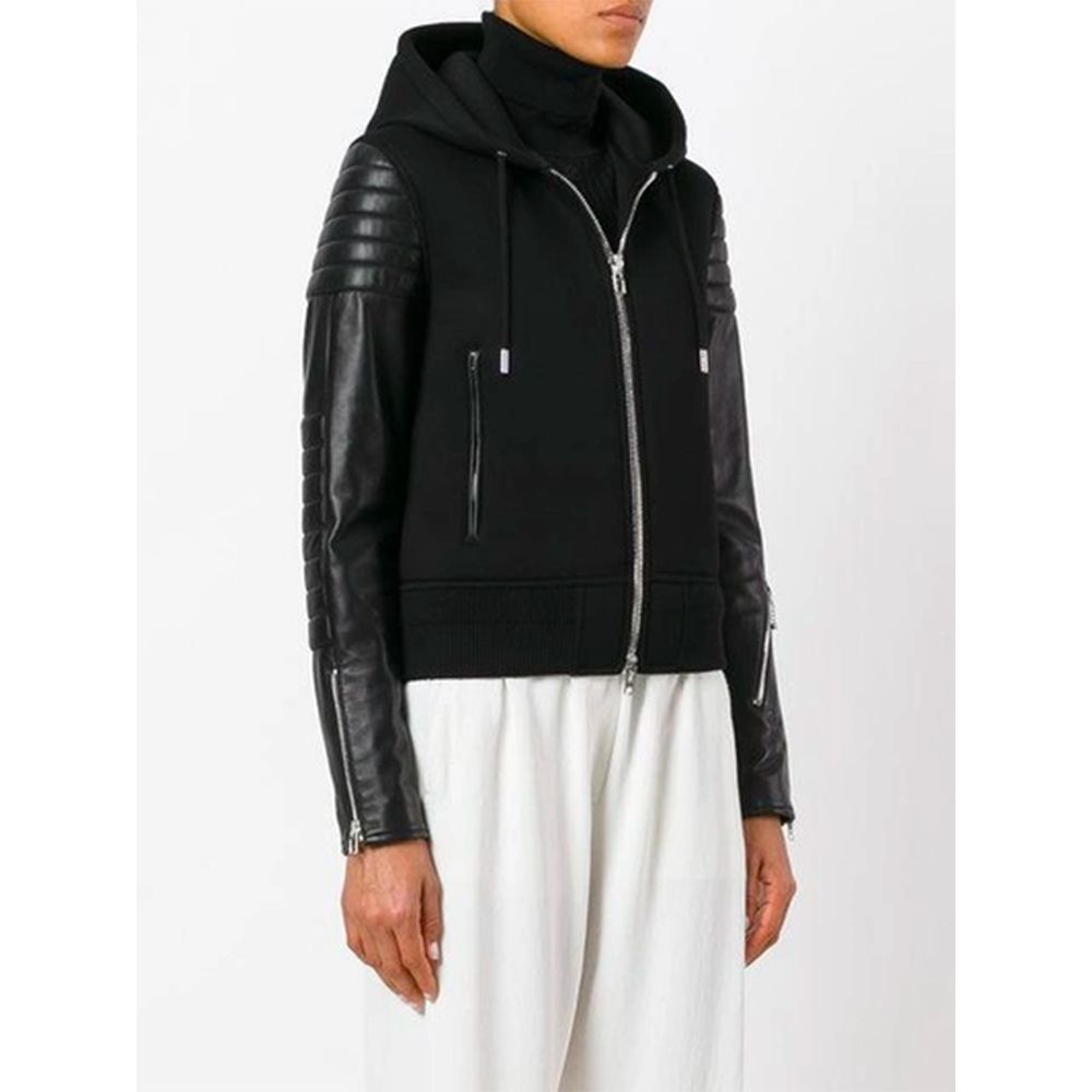 Givenchy Viscose Jackets & Black Coat