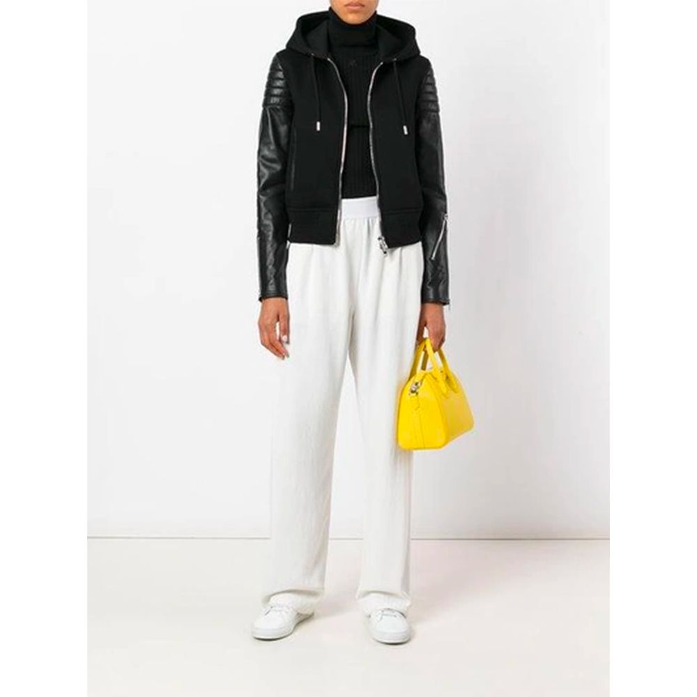 Givenchy Viscose Jackets & Black Coat