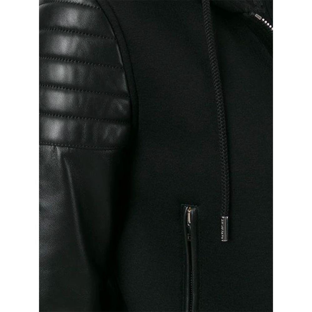 Givenchy Viscose Jackets & Black Coat