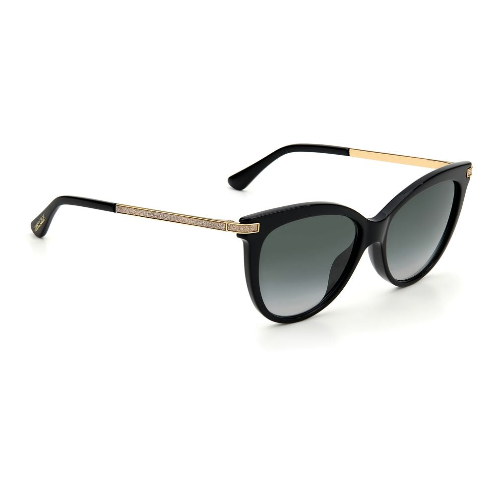Jimmy Choo Acetate Black Sunglasses Glam Steals