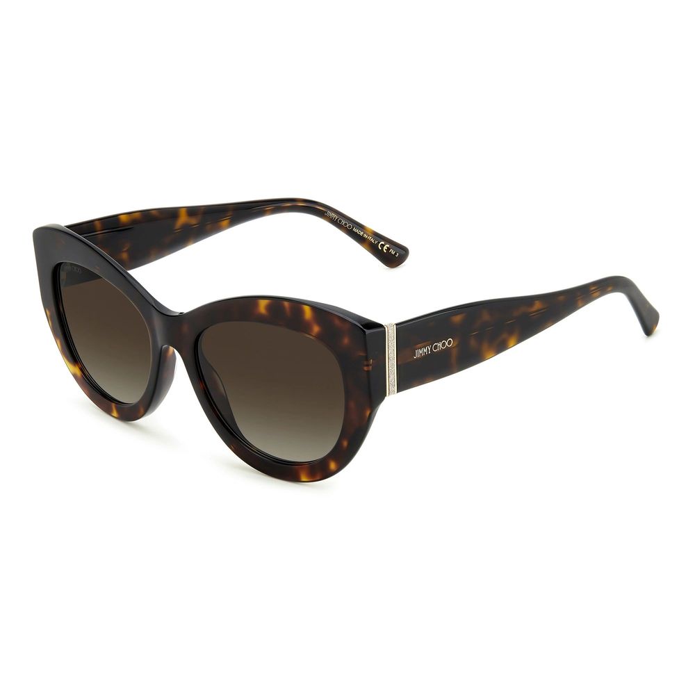 Jimmy Choo Acetate Brown Sunglasses