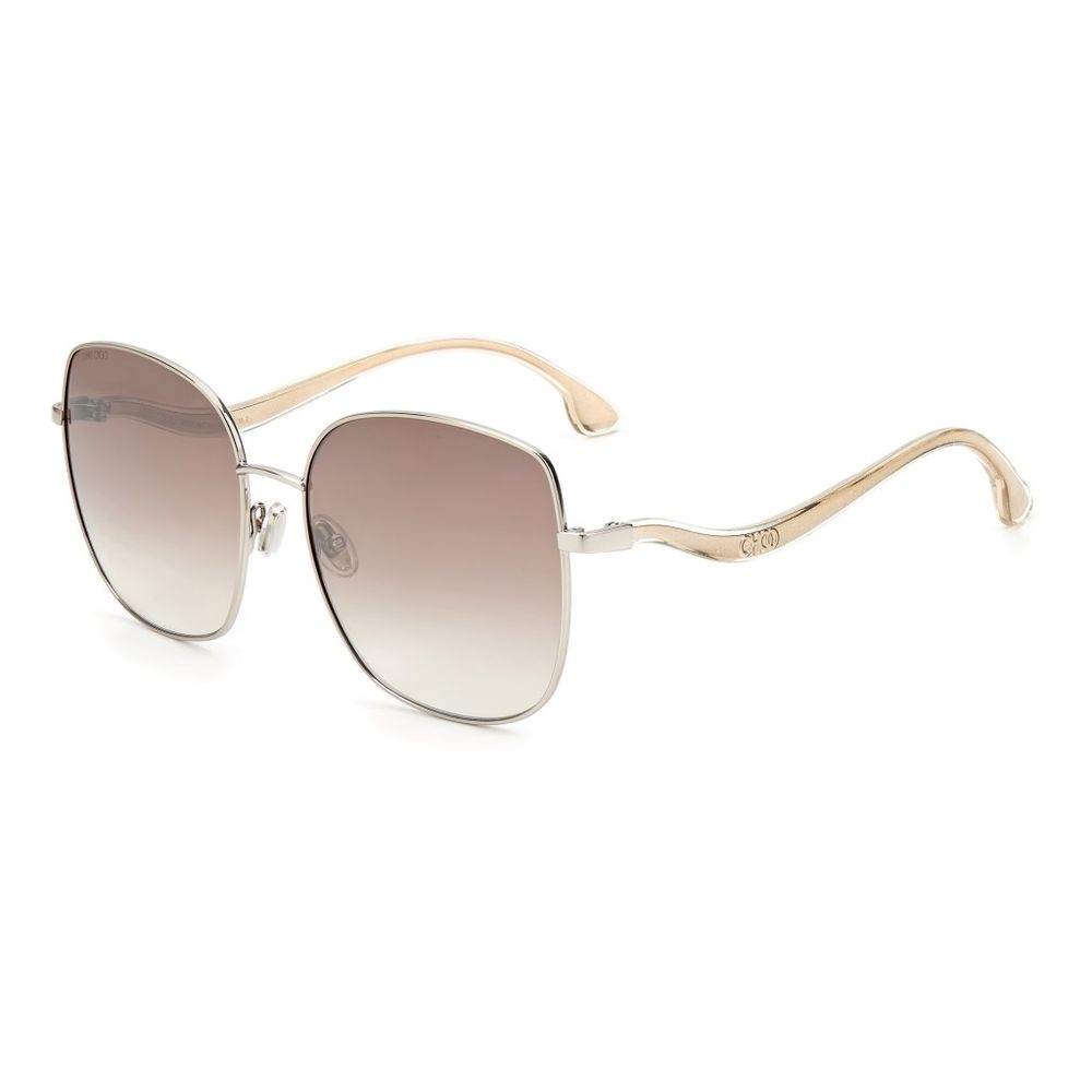 Jimmy Choo Metal Gray Sunglasses