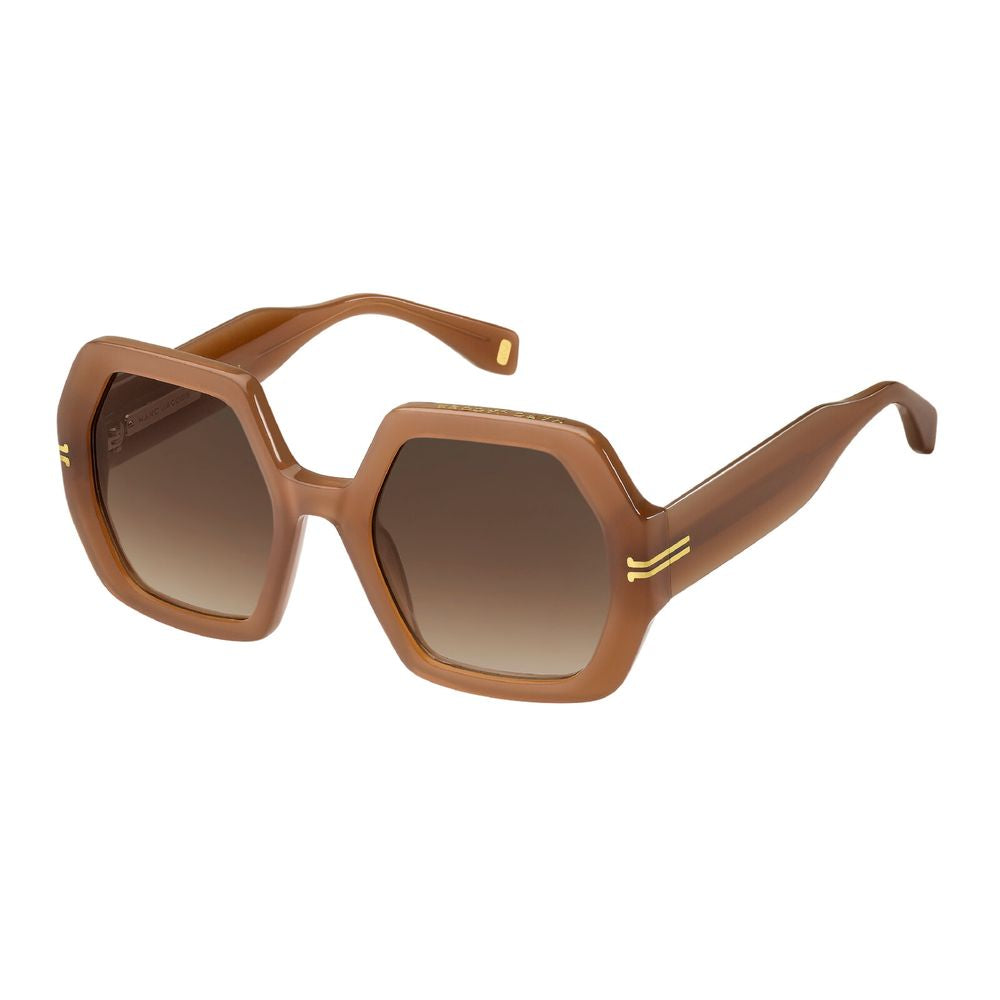 Marc Jacobs Plastic Brown Sunglasses