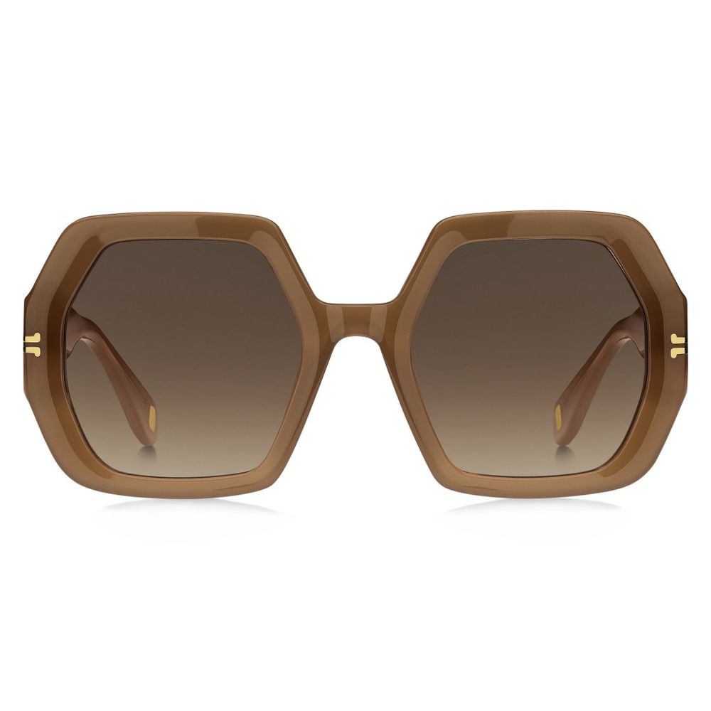 Marc Jacobs Plastic Brown Sunglasses