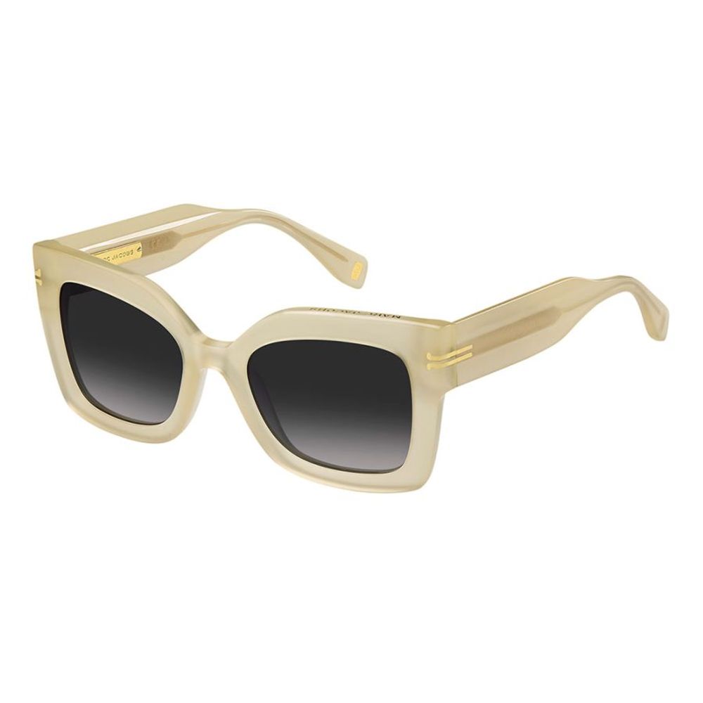 Marc Jacobs Plastic Yellow Sunglasses