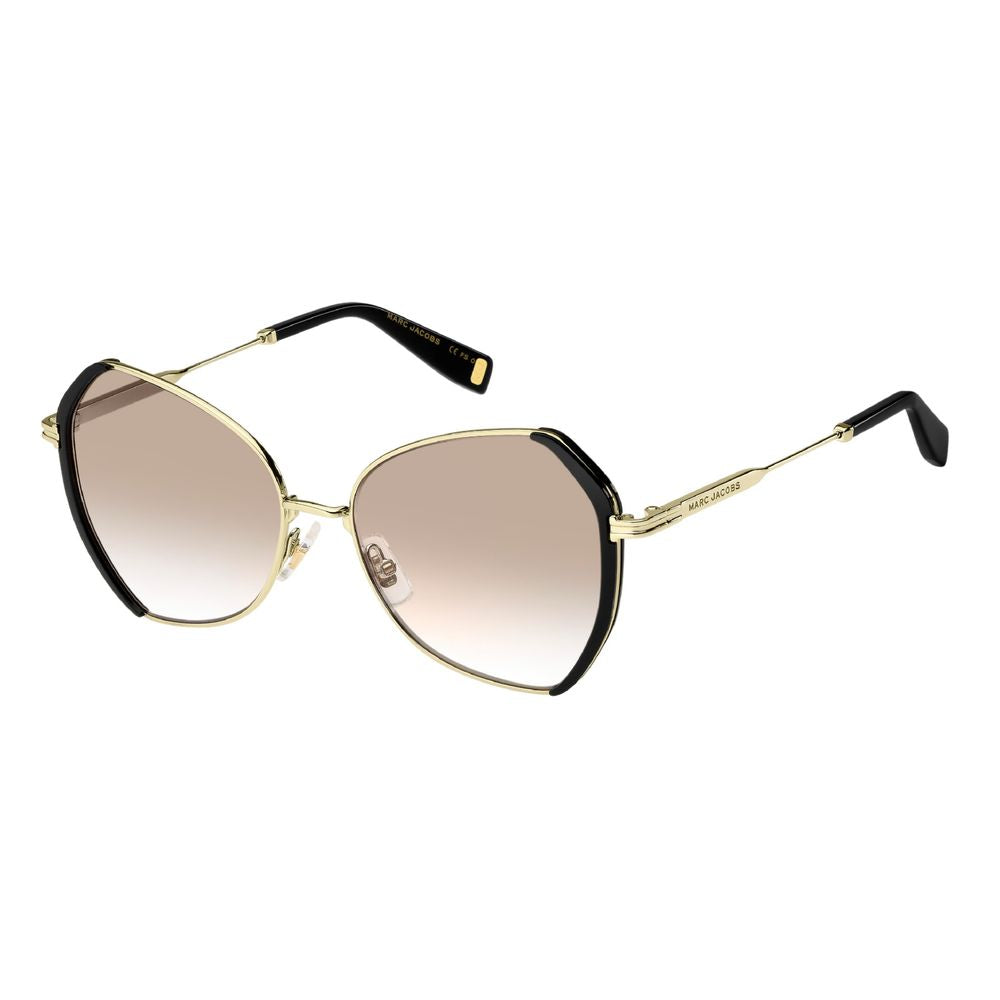 Marc Jacobs Metal Gold Sunglasses