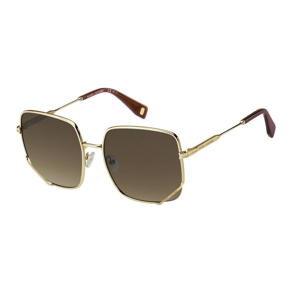 Marc Jacobs Metal Gold Sunglasses
