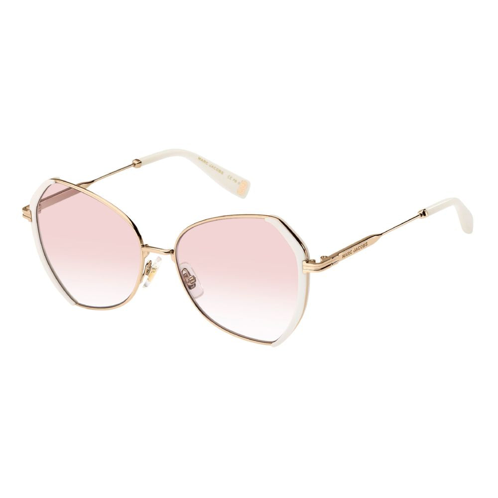 Marc Jacobs Metal Gold Sunglasses