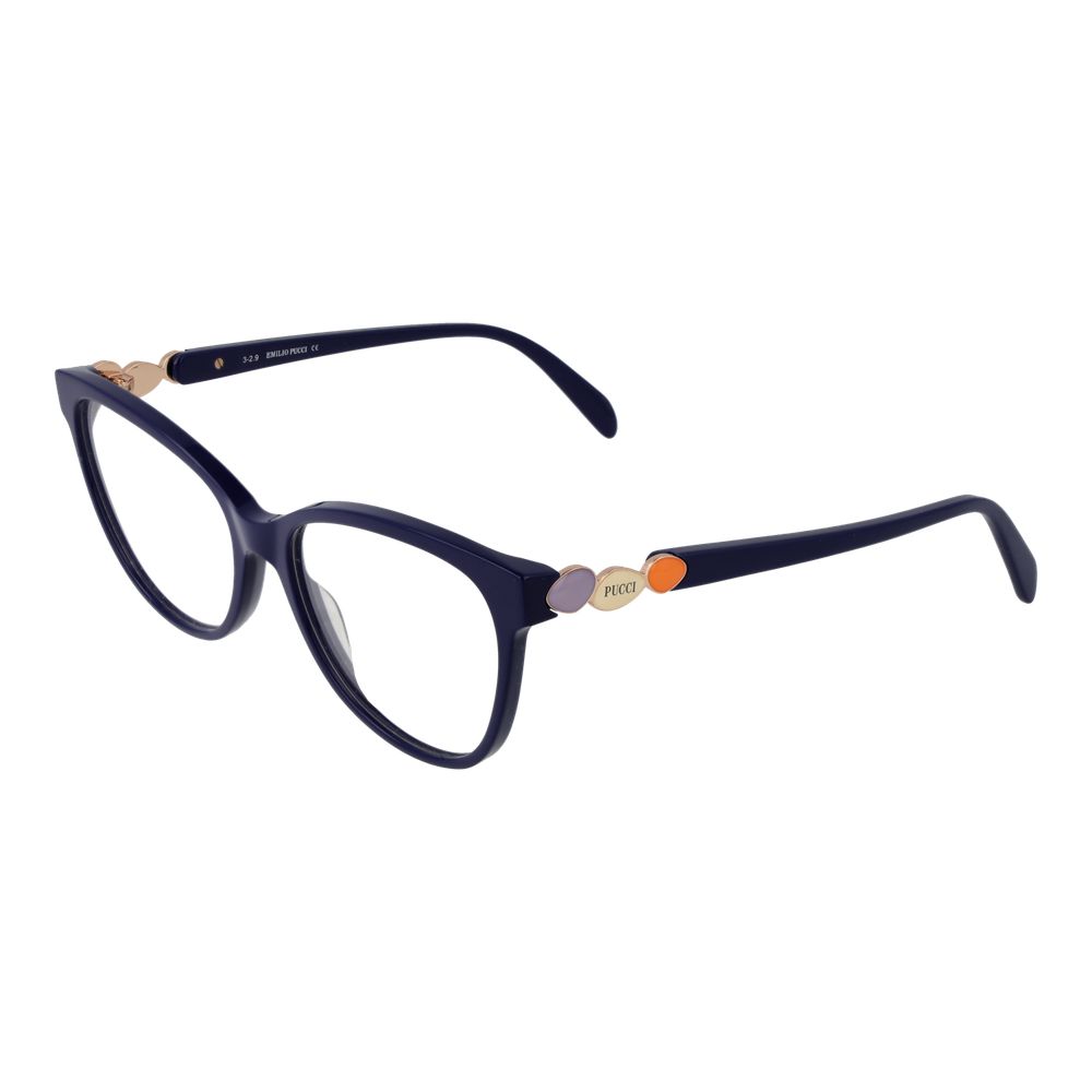Emilio Pucci Blue Women Optical Frame
