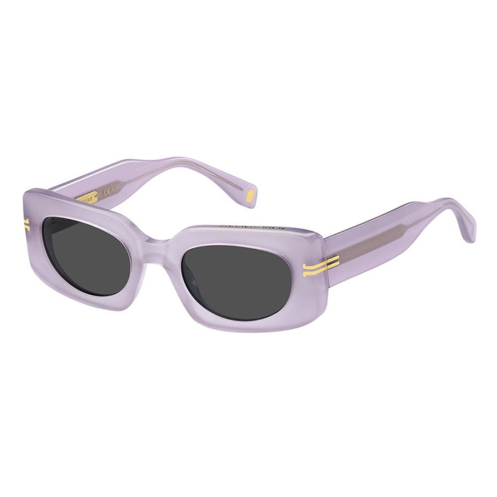 Marc Jacobs Plastic Purple Sunglasses