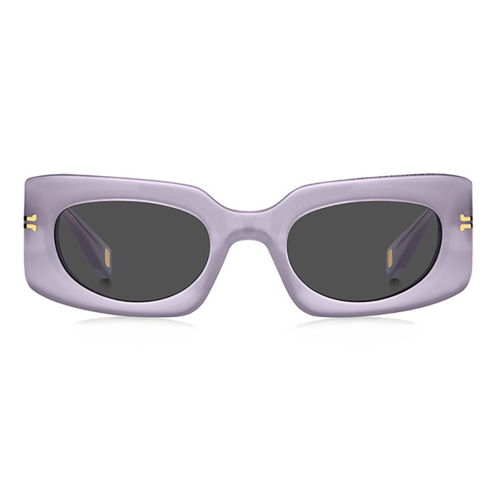Marc Jacobs Plastic Purple Sunglasses