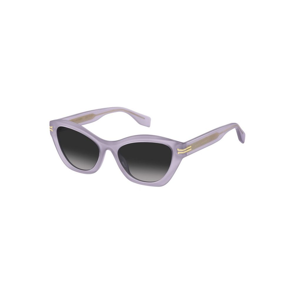 Marc Jacobs Plastic Purple Sunglasses
