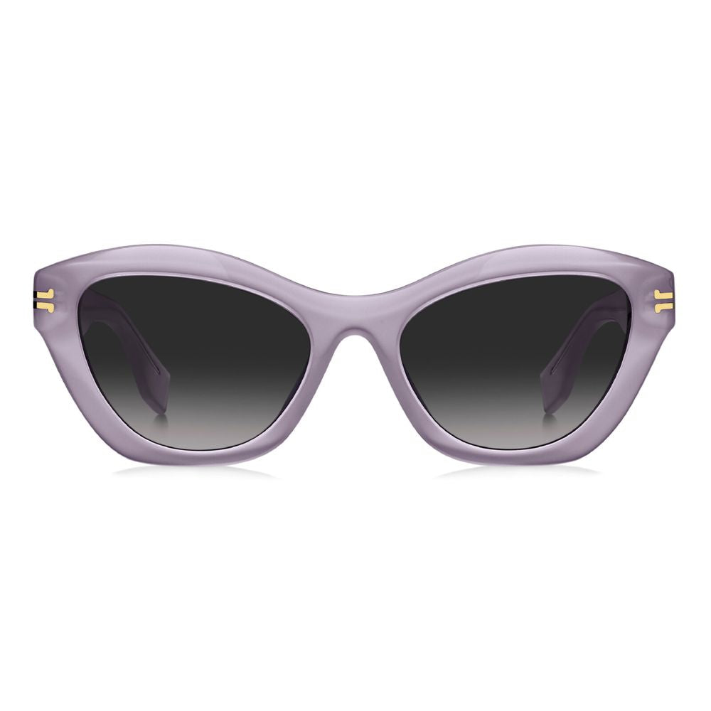 Marc Jacobs Plastic Purple Sunglasses