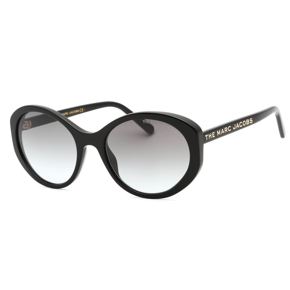 Marc Jacobs Plastic Black Sunglasses