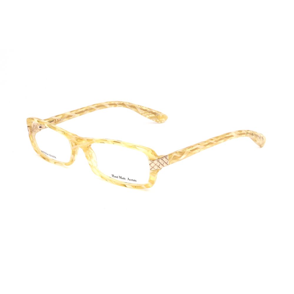 Bottega Veneta Acetate Yellow Frame