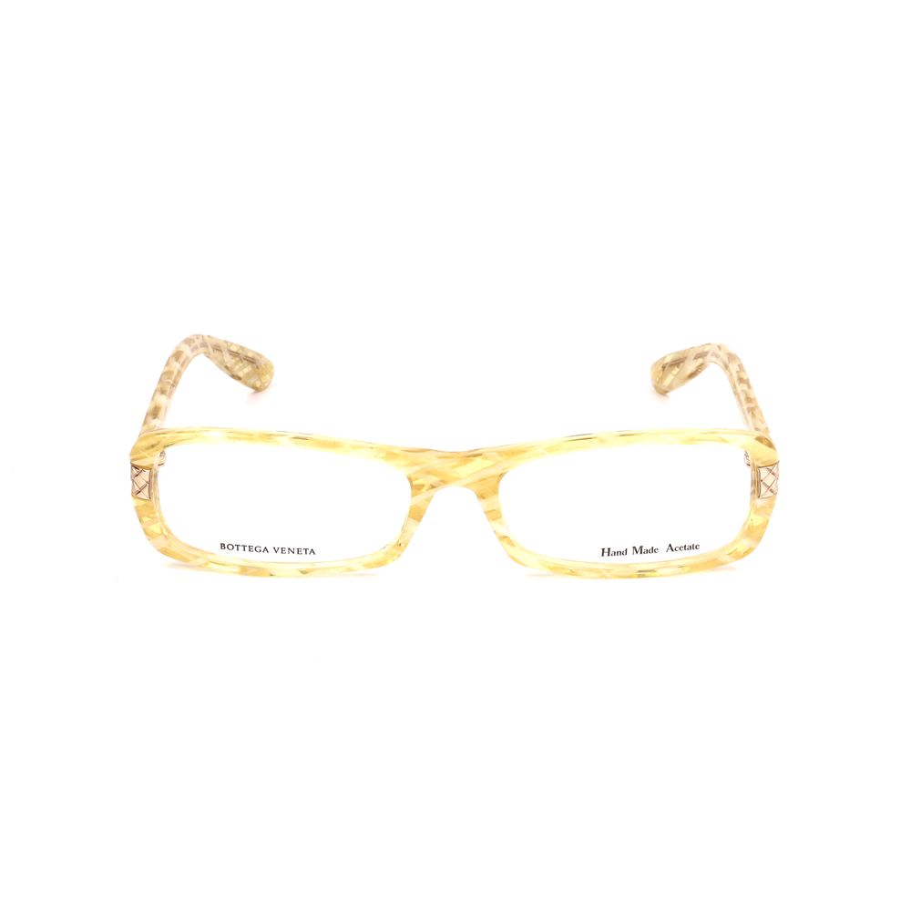Bottega Veneta Acetate Yellow Frame