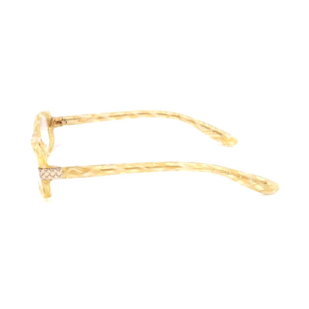 Bottega Veneta Acetate Yellow Frame