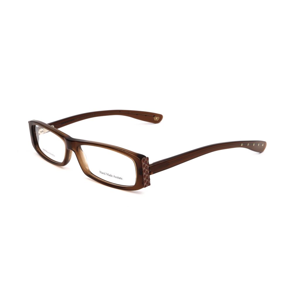 Bottega Veneta Acetate Brown Frame