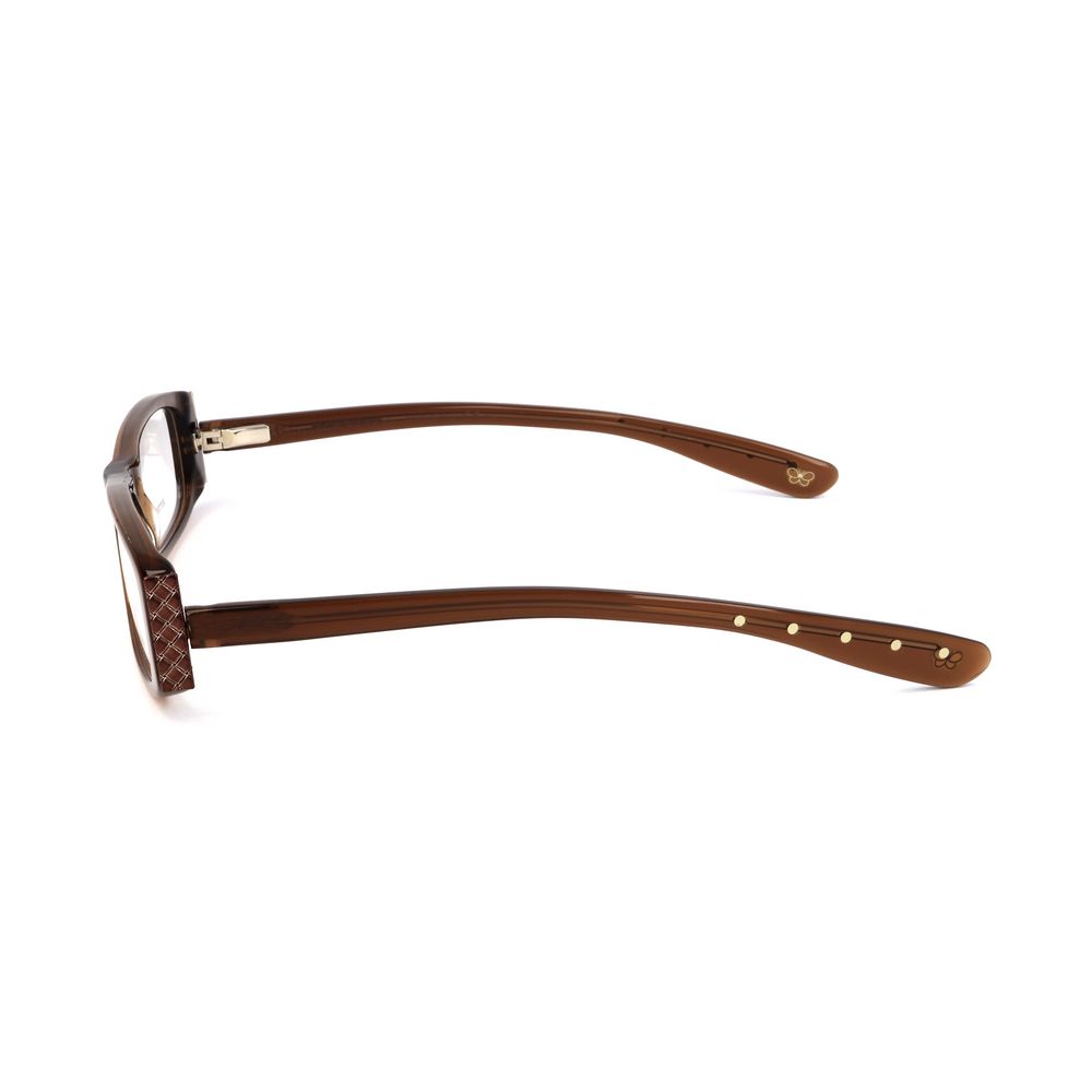 Bottega Veneta Acetate Brown Frame