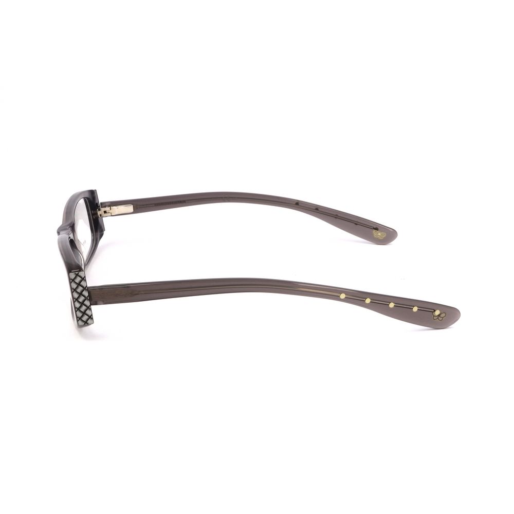 Bottega Veneta Acetate Gray Frame