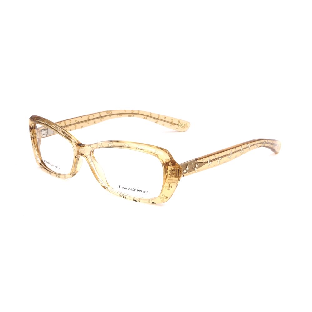 Bottega Veneta Acetate Brown Frame