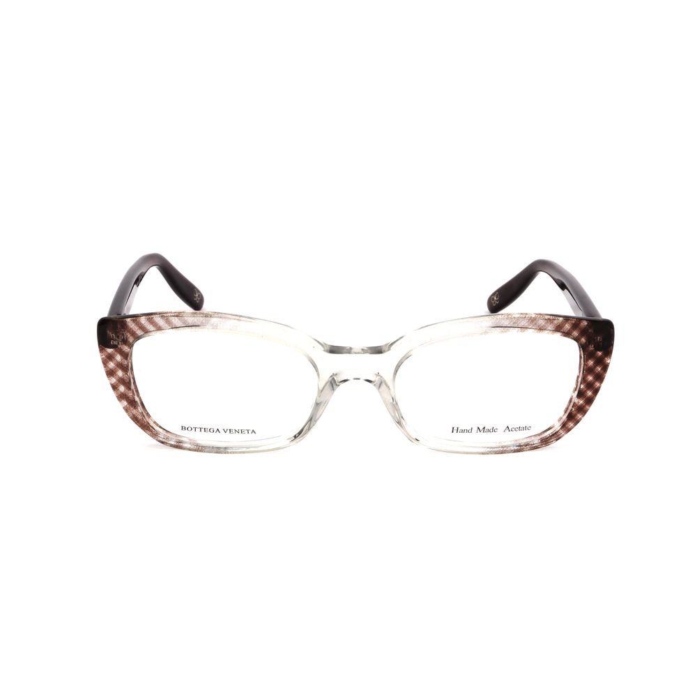 Bottega Veneta Acetate Burgundy Frame