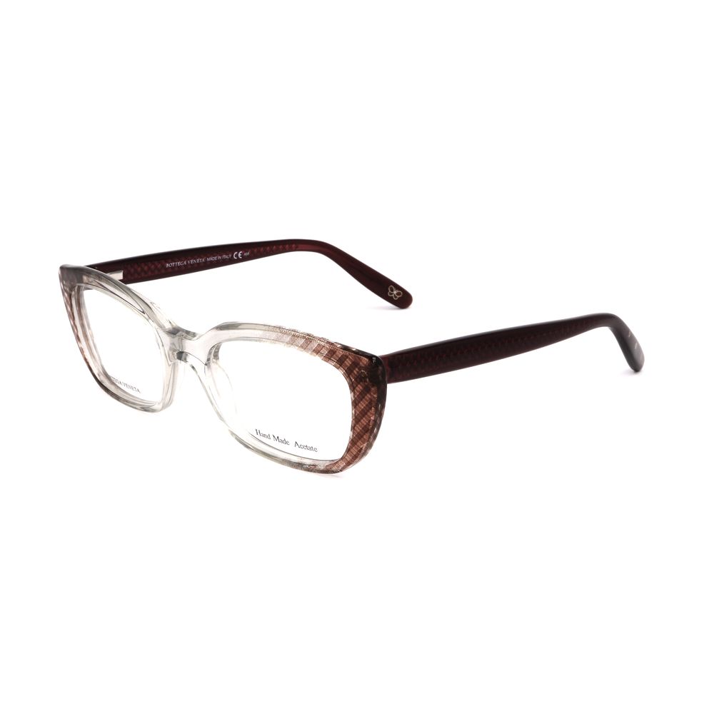Bottega Veneta Acetate Burgundy Frame