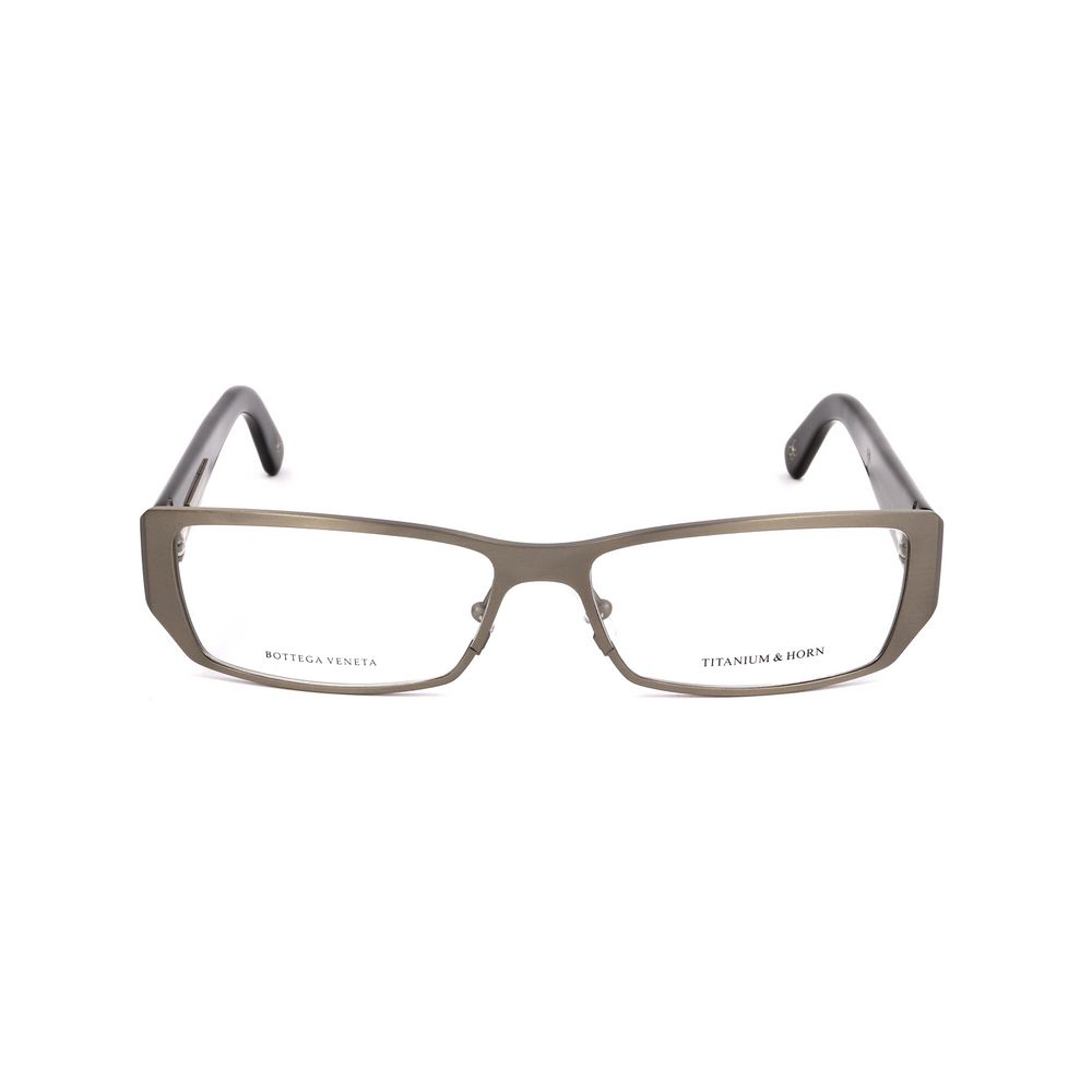 Bottega Veneta Titanium Silver Frame
