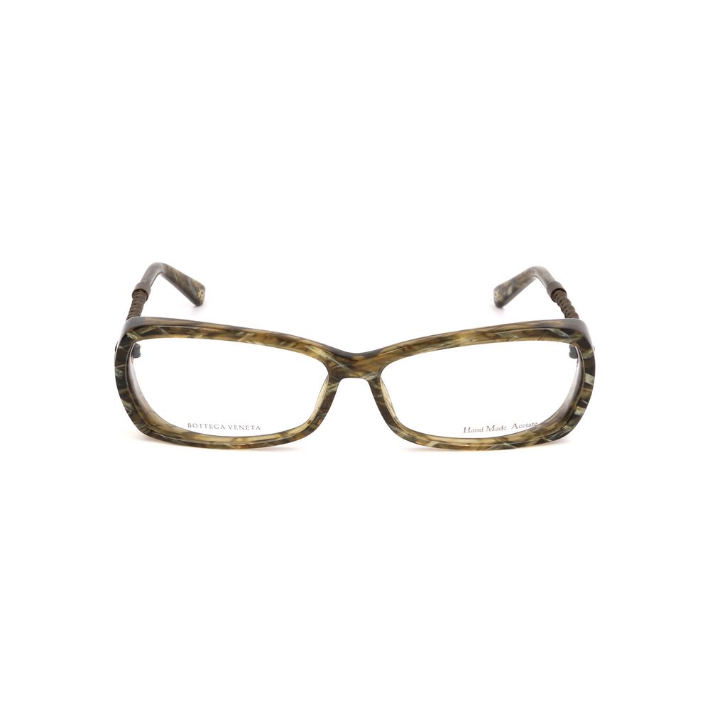 Bottega Veneta Acetate Green Frame