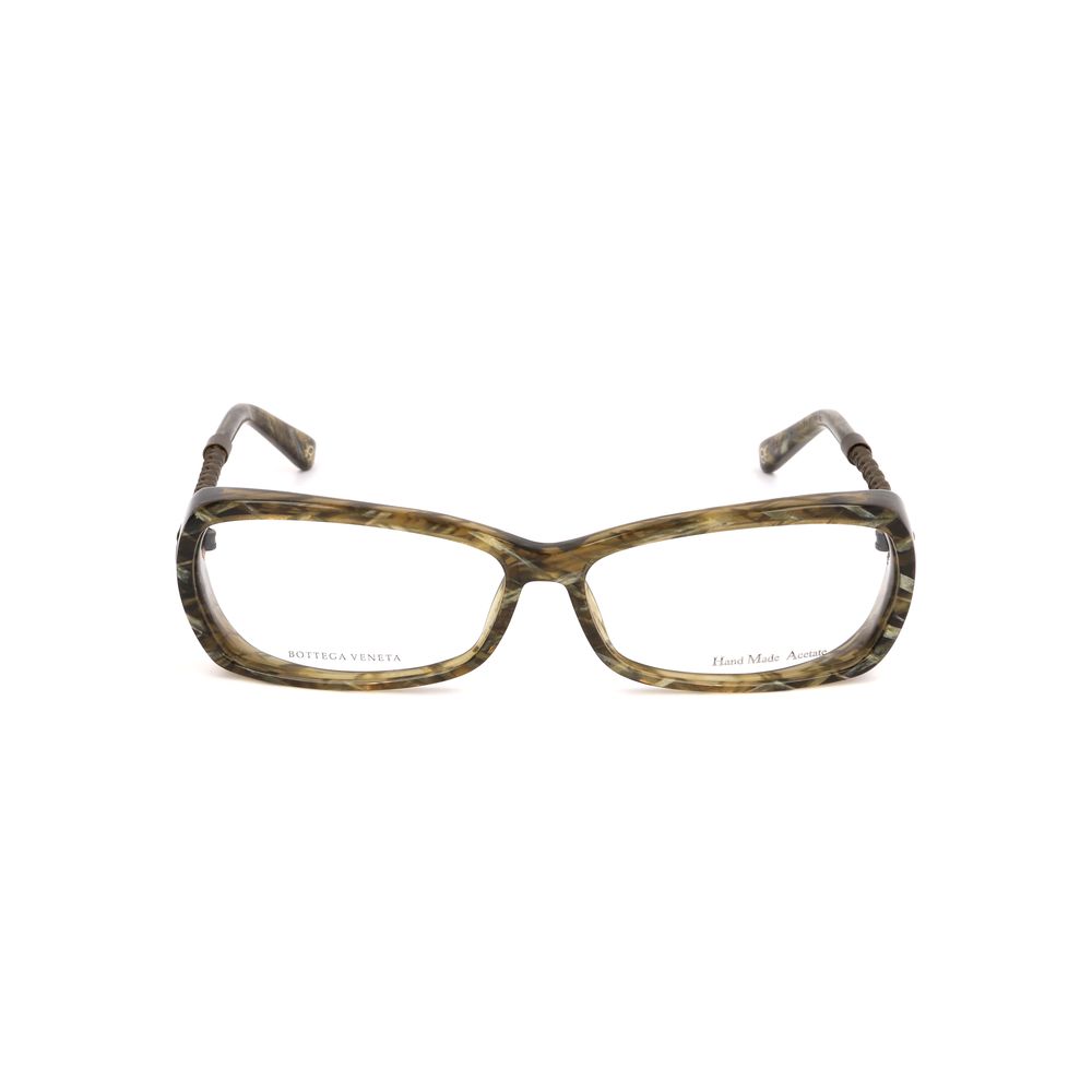 Bottega Veneta Acetate Green Frame