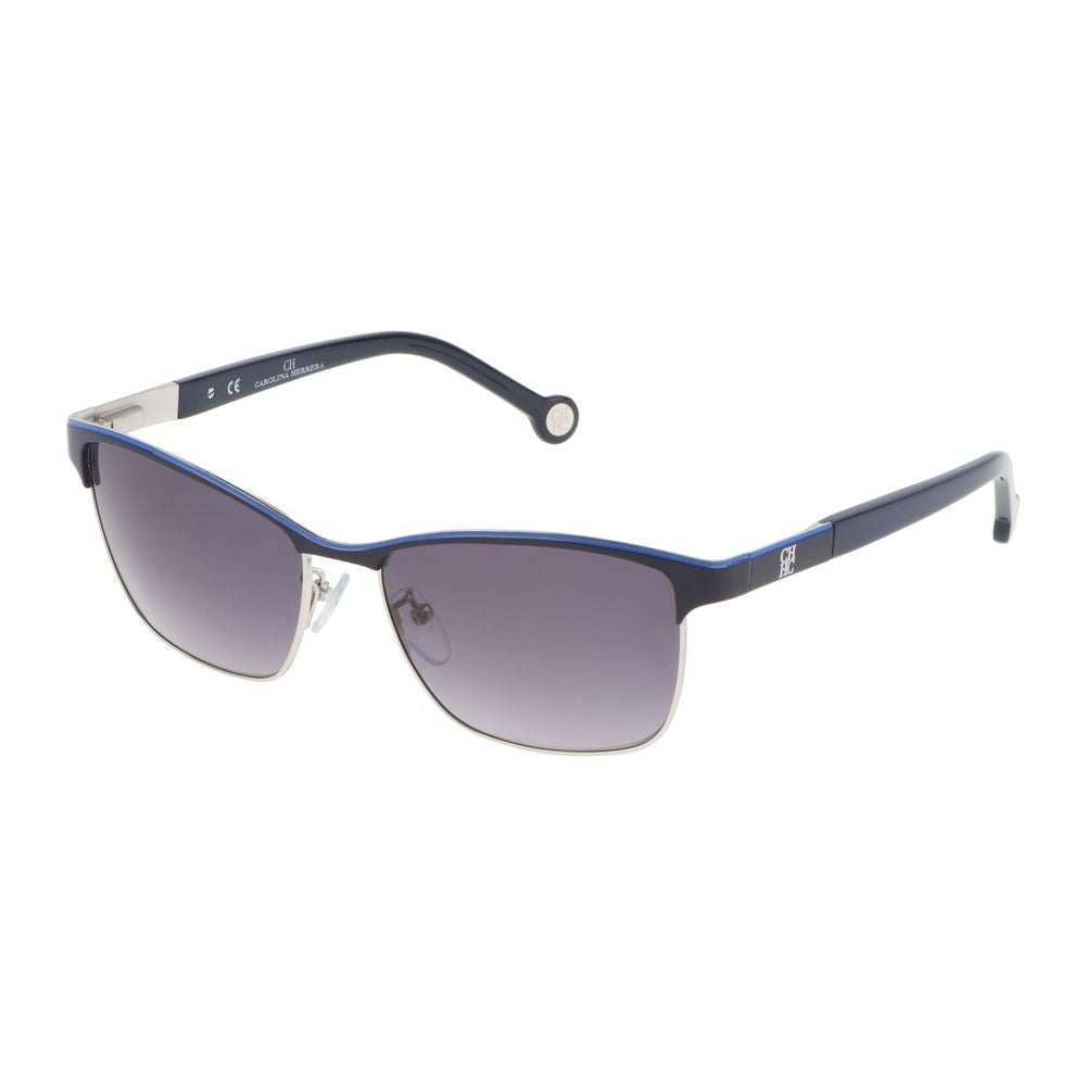 Carolina Herrera Metal Blue Sunglasses