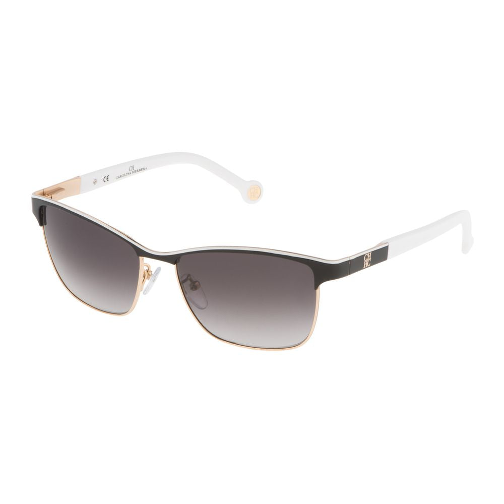 Carolina Herrera Metal Black Sunglasses