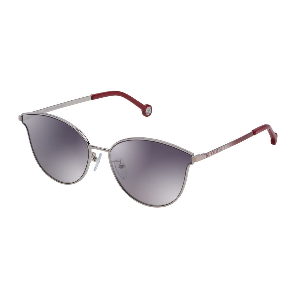 Carolina Herrera Metal Gray Sunglasses