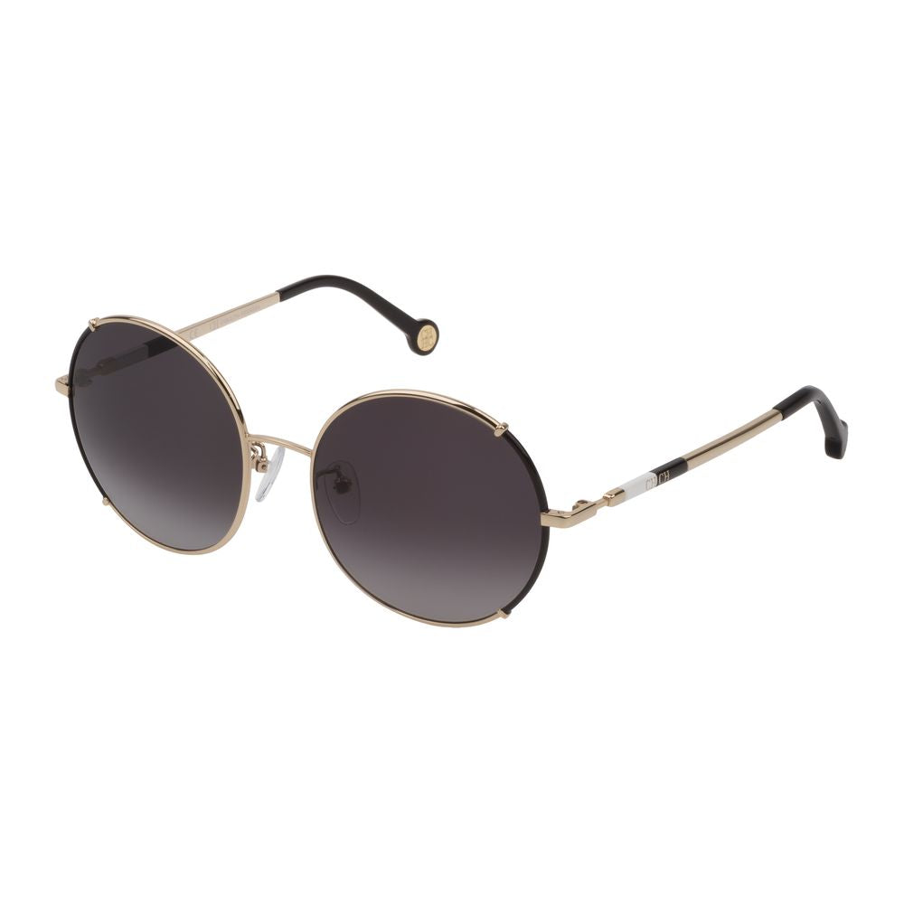 Carolina Herrera Metal Pink Sunglasses