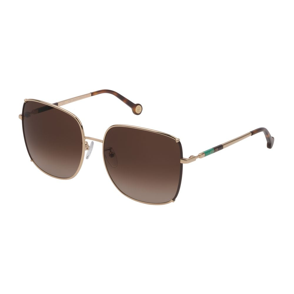 Carolina Herrera Metal Multicolor Sunglasses