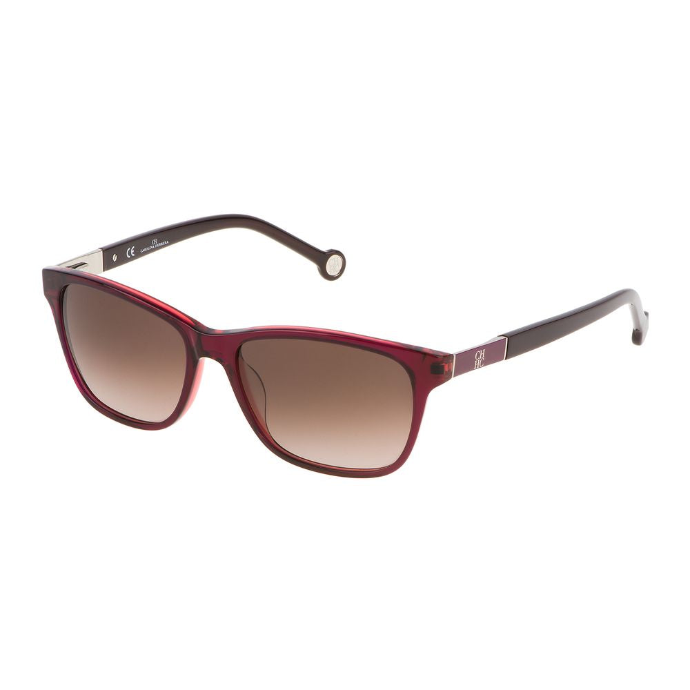 Carolina Herrera Acetate Red Sunglasses