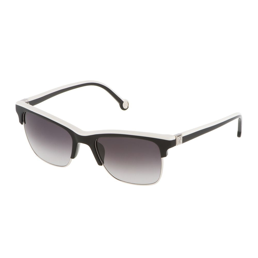 Carolina Herrera Acetate Black Sunglasses