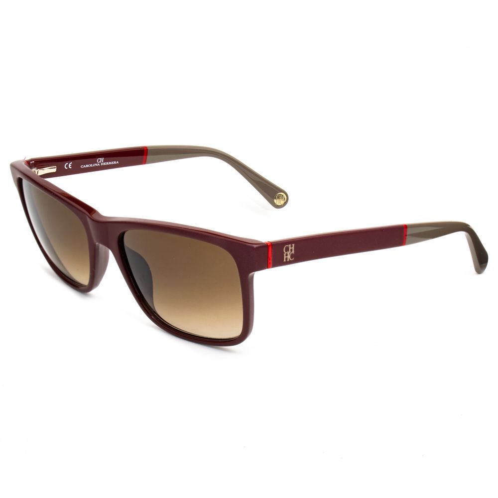 Carolina Herrera Acetate Purple Sunglasses