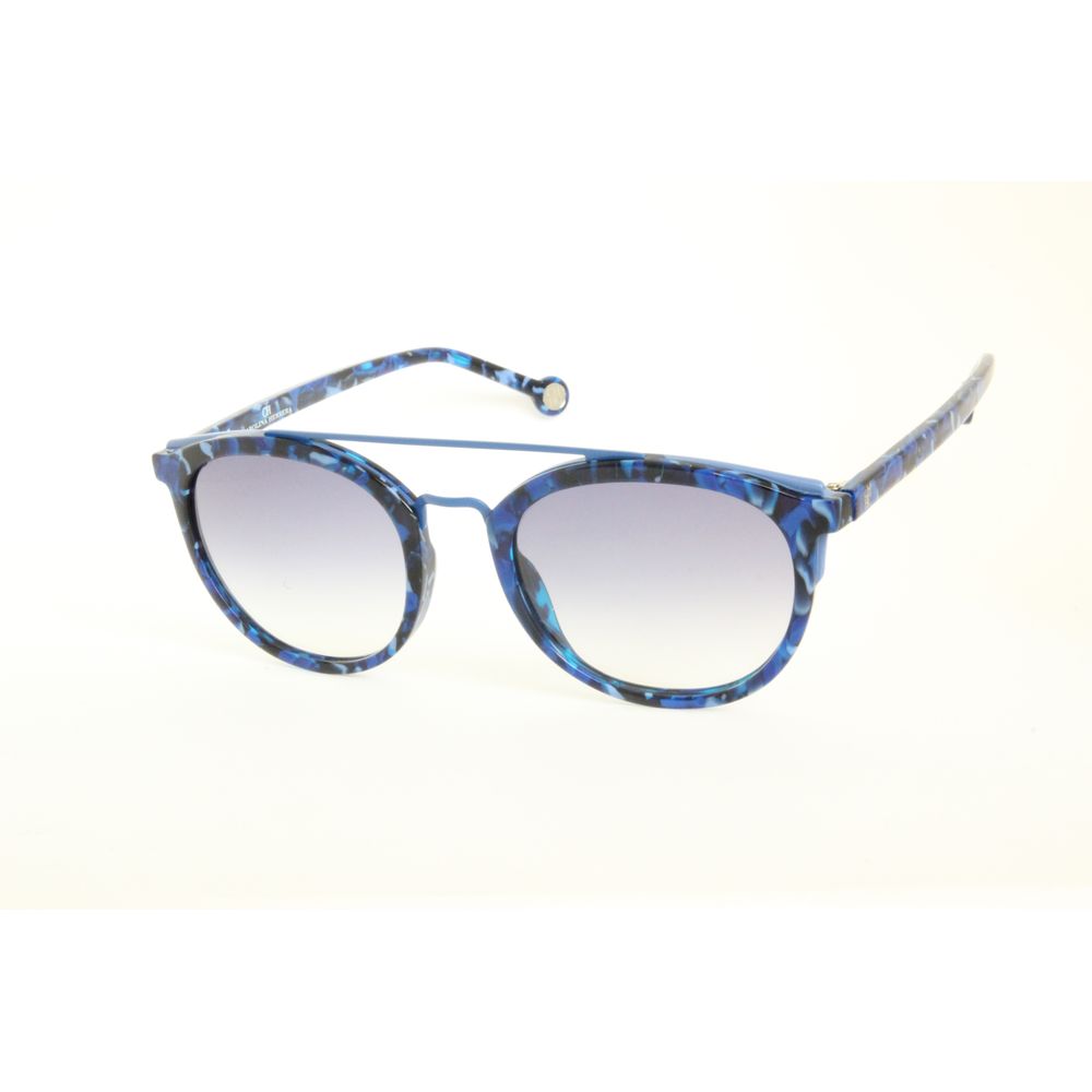 Carolina Herrera Plastic Blue Sunglasses