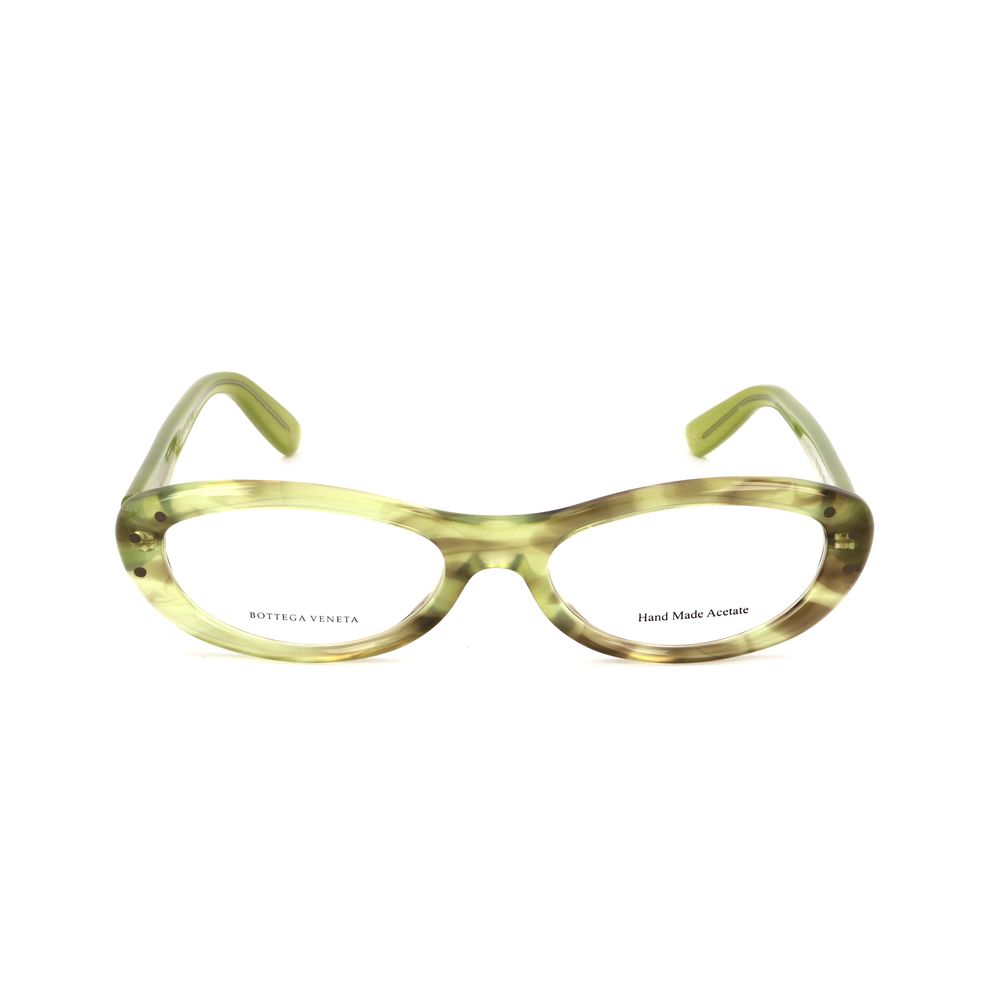 Bottega Veneta Acetate Green Frame