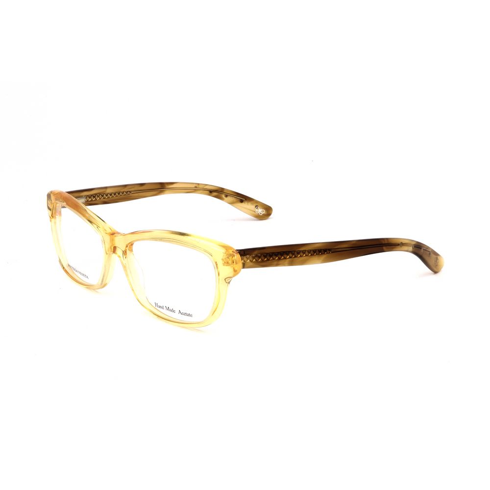 Bottega Veneta Acetate Orange Frame
