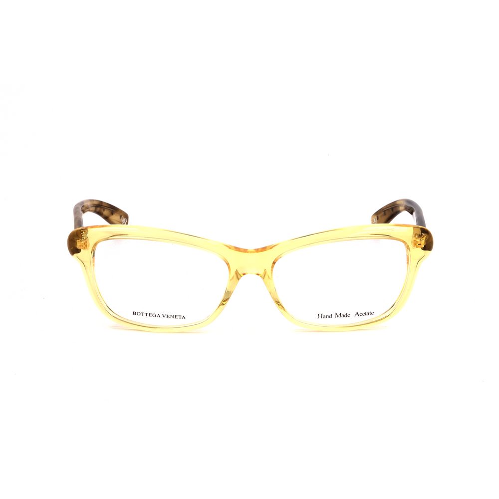 Bottega Veneta Acetate Orange Frame