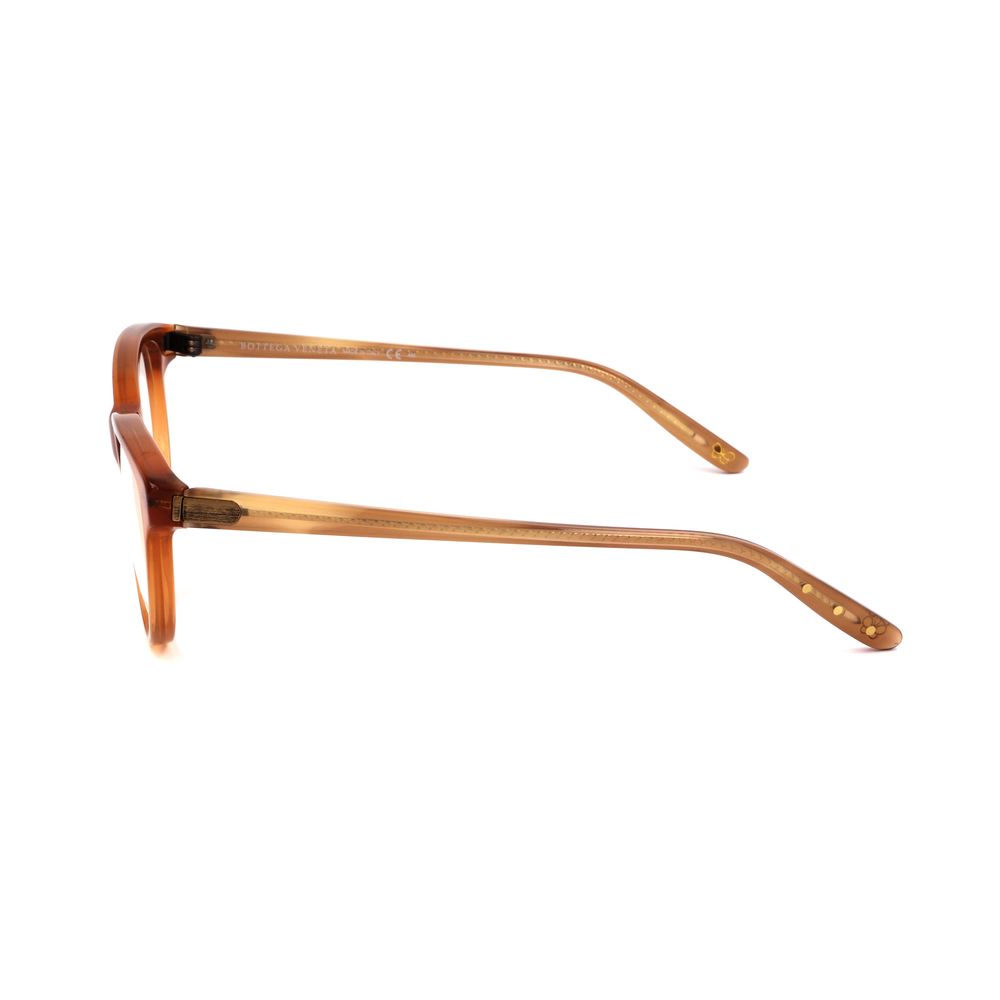 Bottega Veneta Acetate Brown Frame