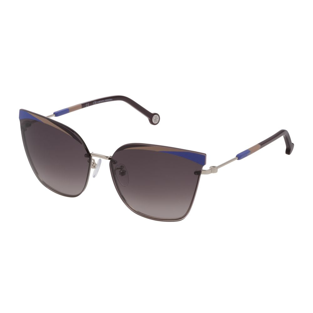 Carolina Herrera Metal Multicolor Sunglasses